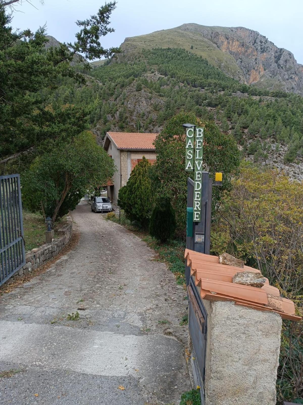 Casa Belvedere Isnello Εξωτερικό φωτογραφία